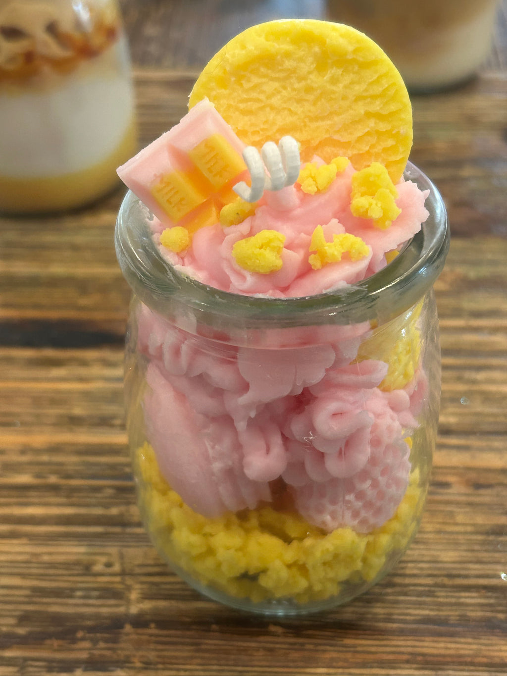 Strawberry Lemon Crunch