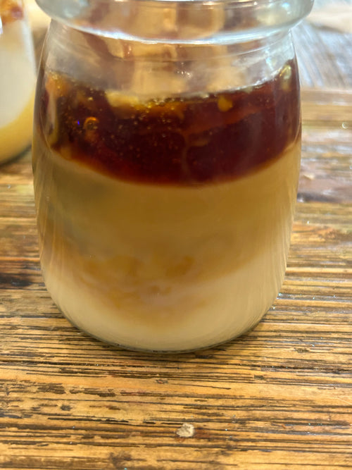 Caramel chocolate Cream