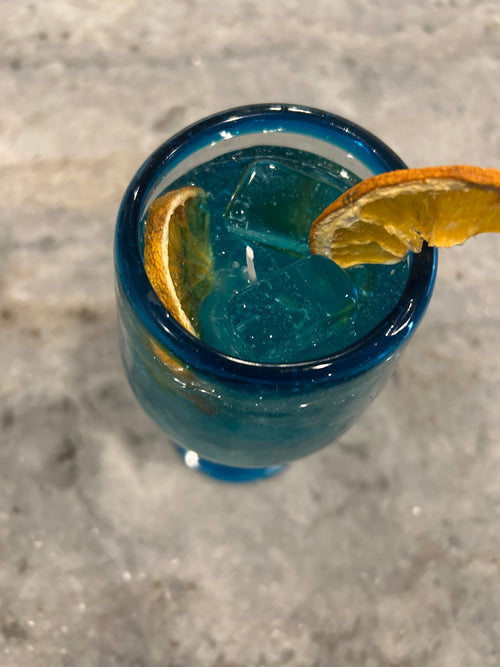 Blue punch