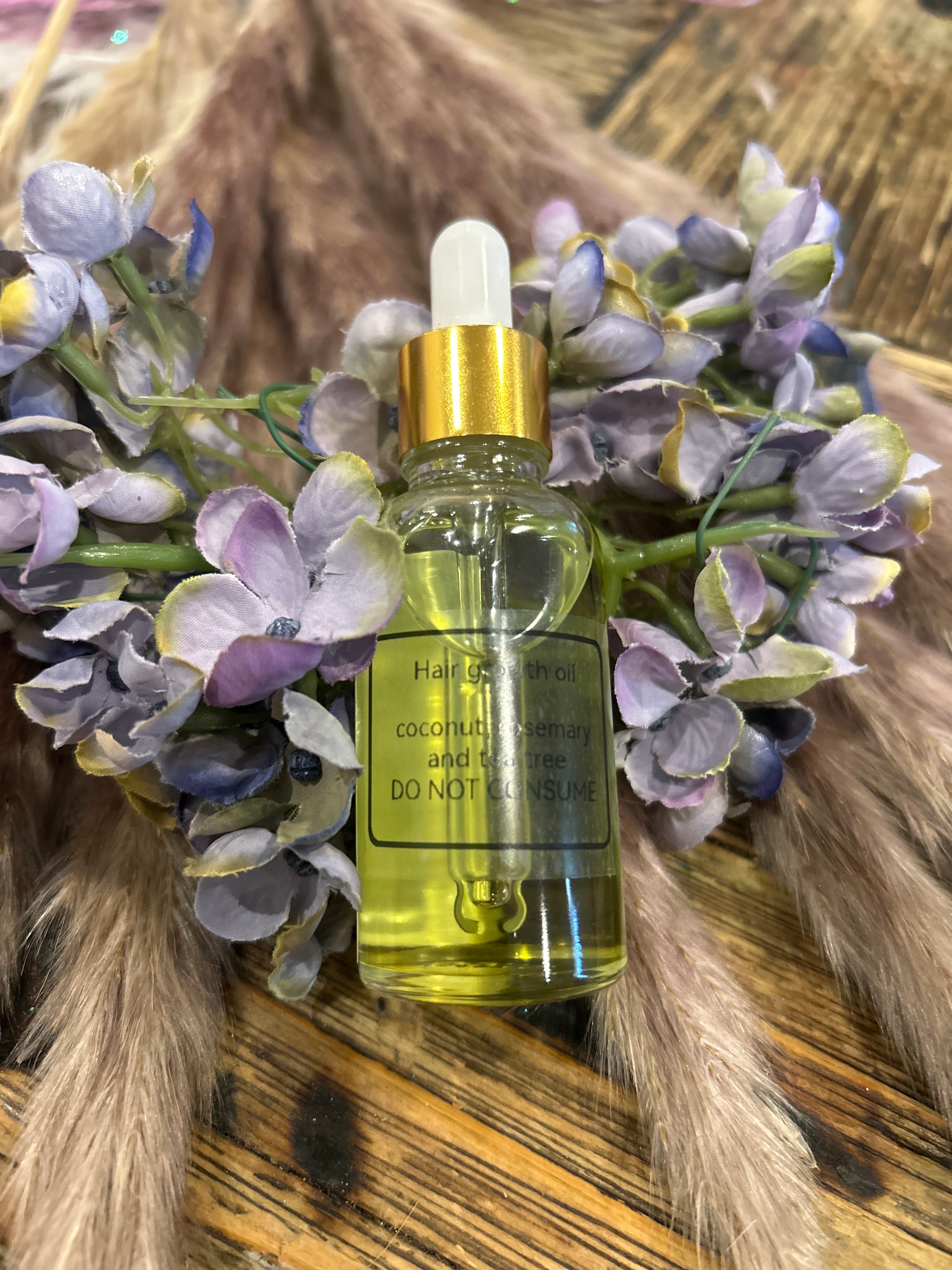 Hair growth oil