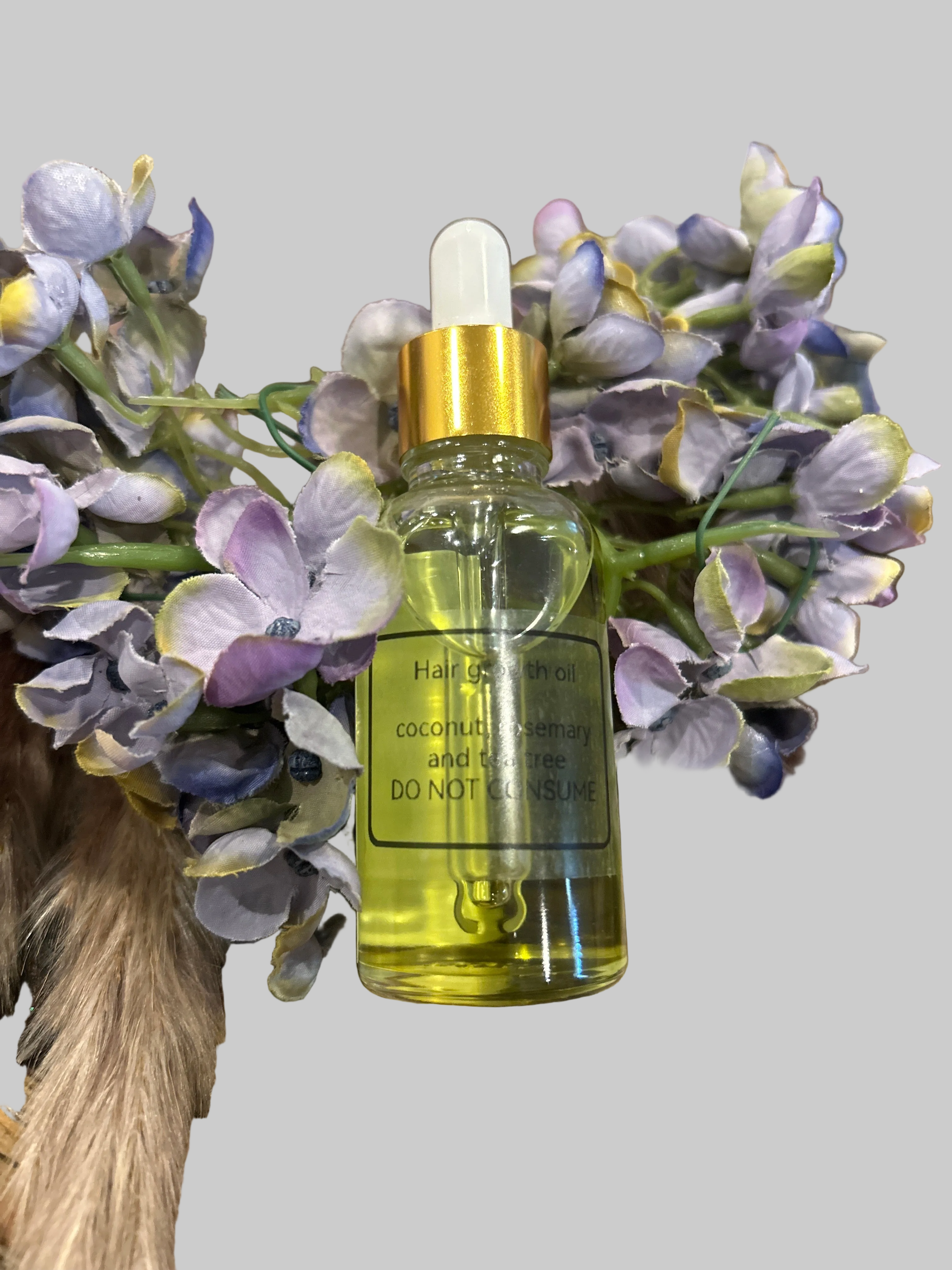 Hair growth oil