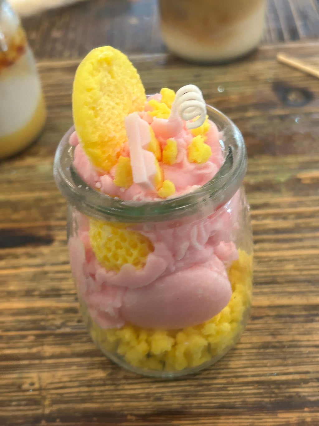 Strawberry Lemon Crunch