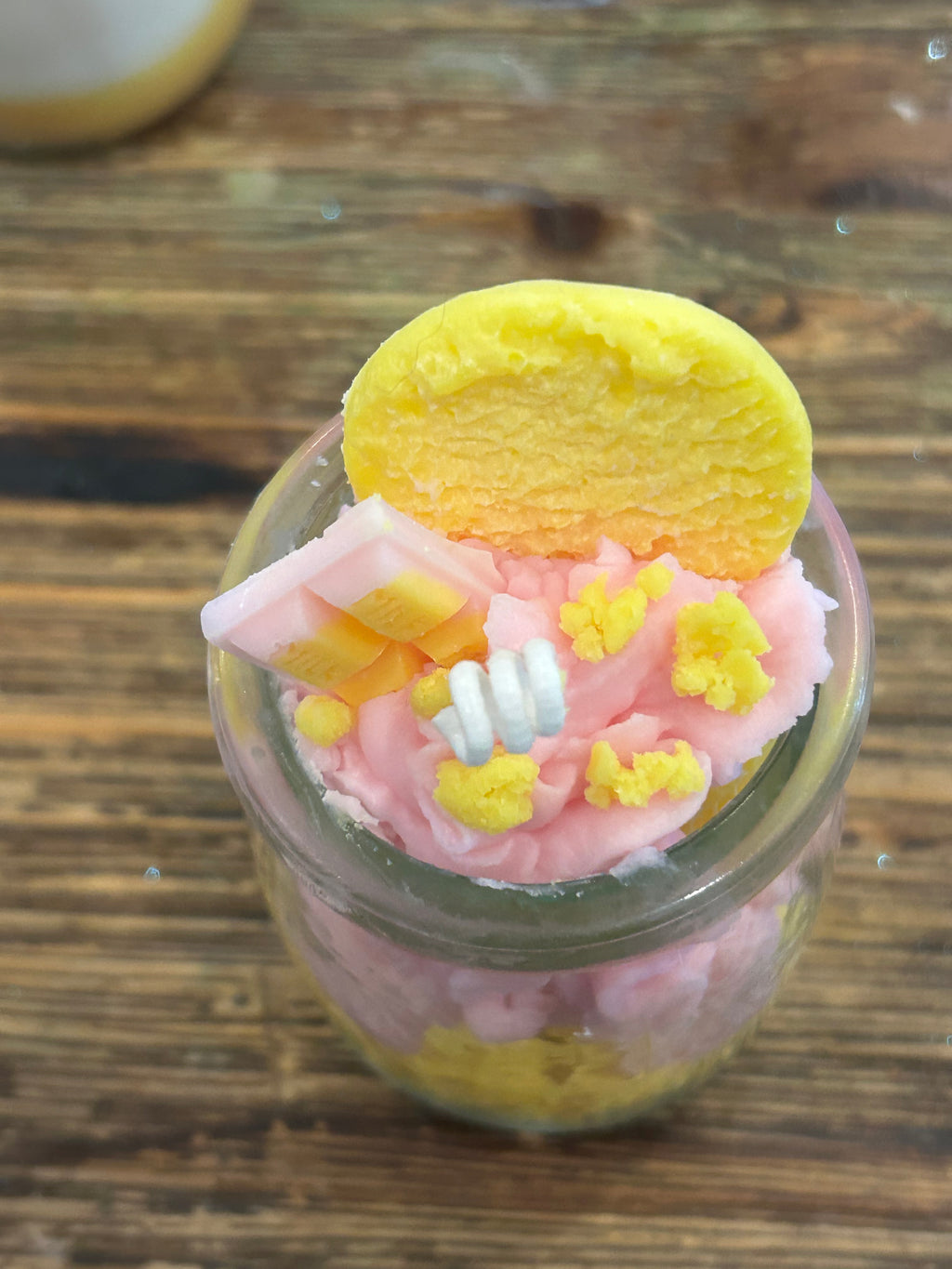 Strawberry Lemon Crunch