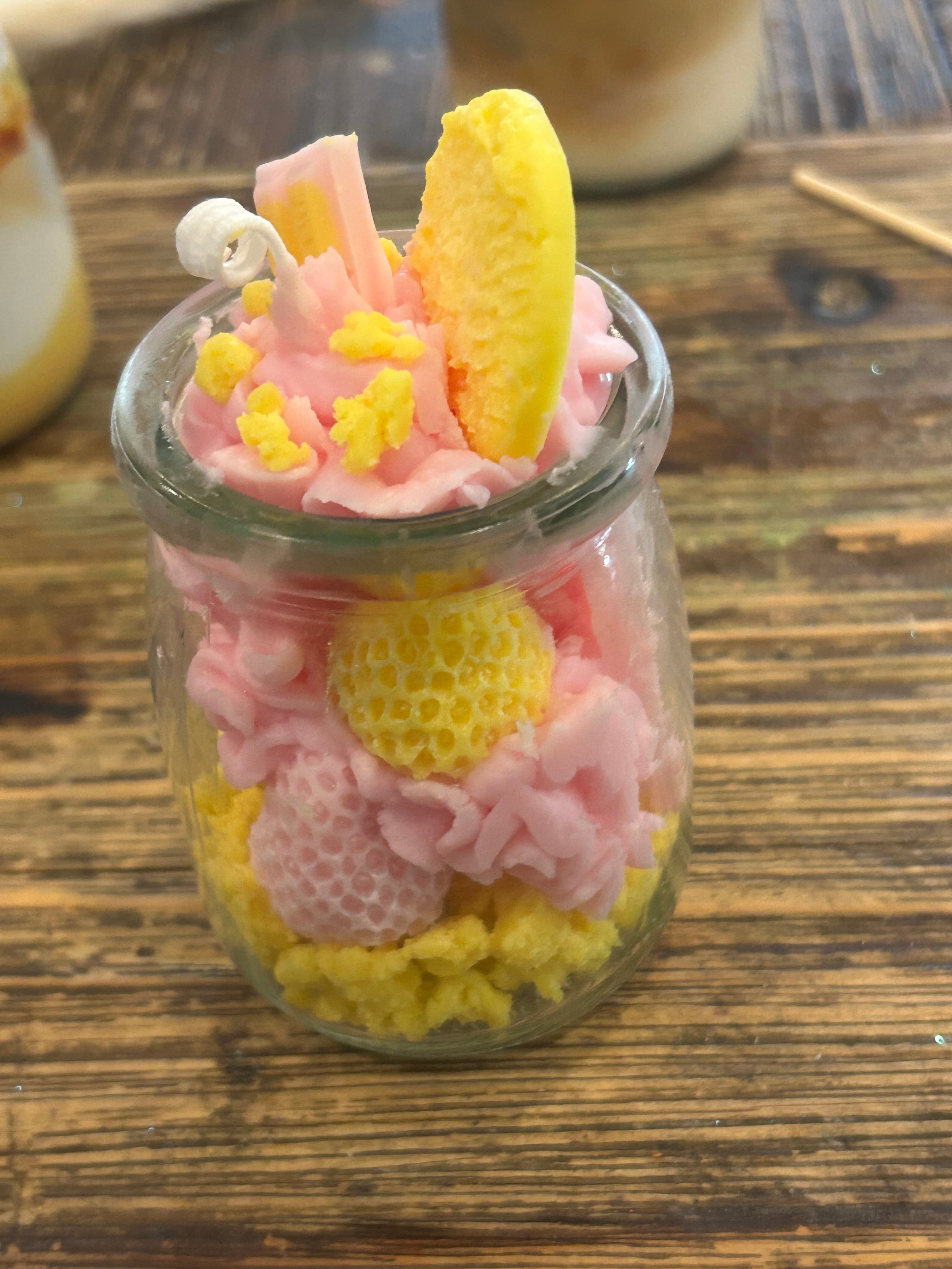 Strawberry Lemon Crunch