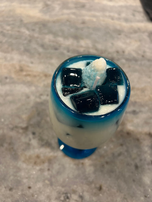 BlueBerry cream